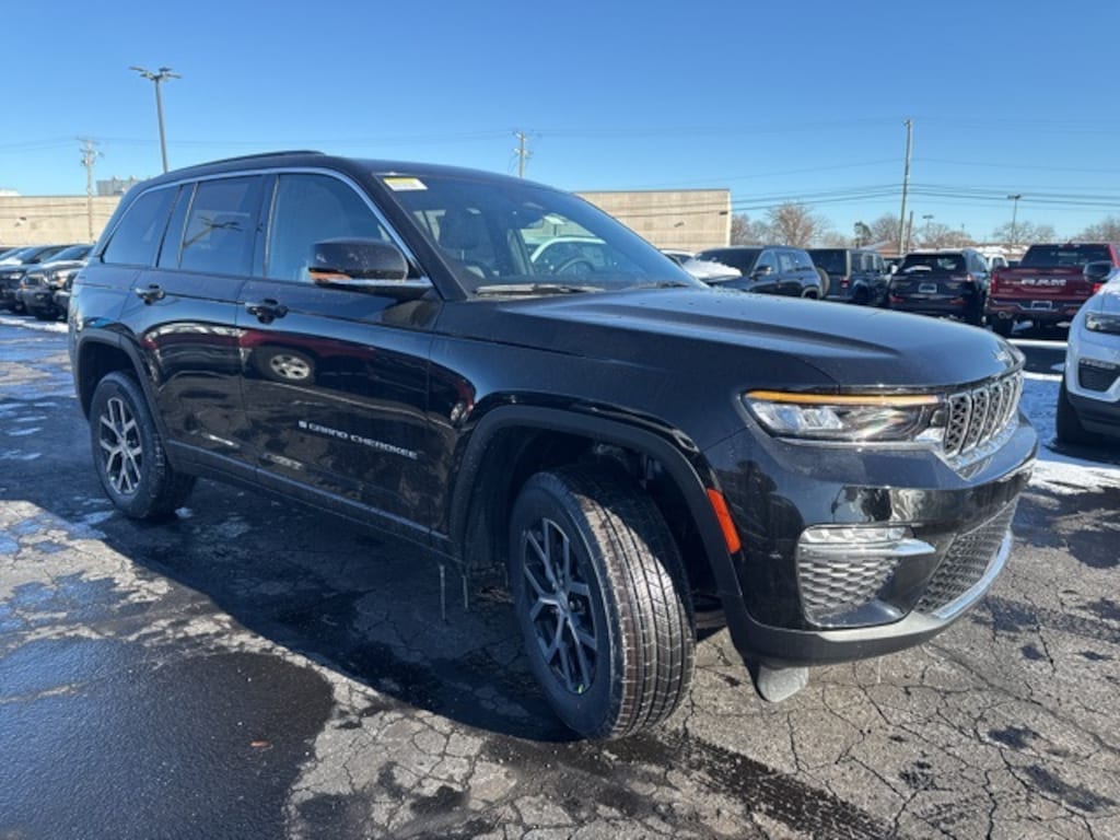 New 2025 Jeep Grand Cherokee LIMITED 4X4 Sport Utility