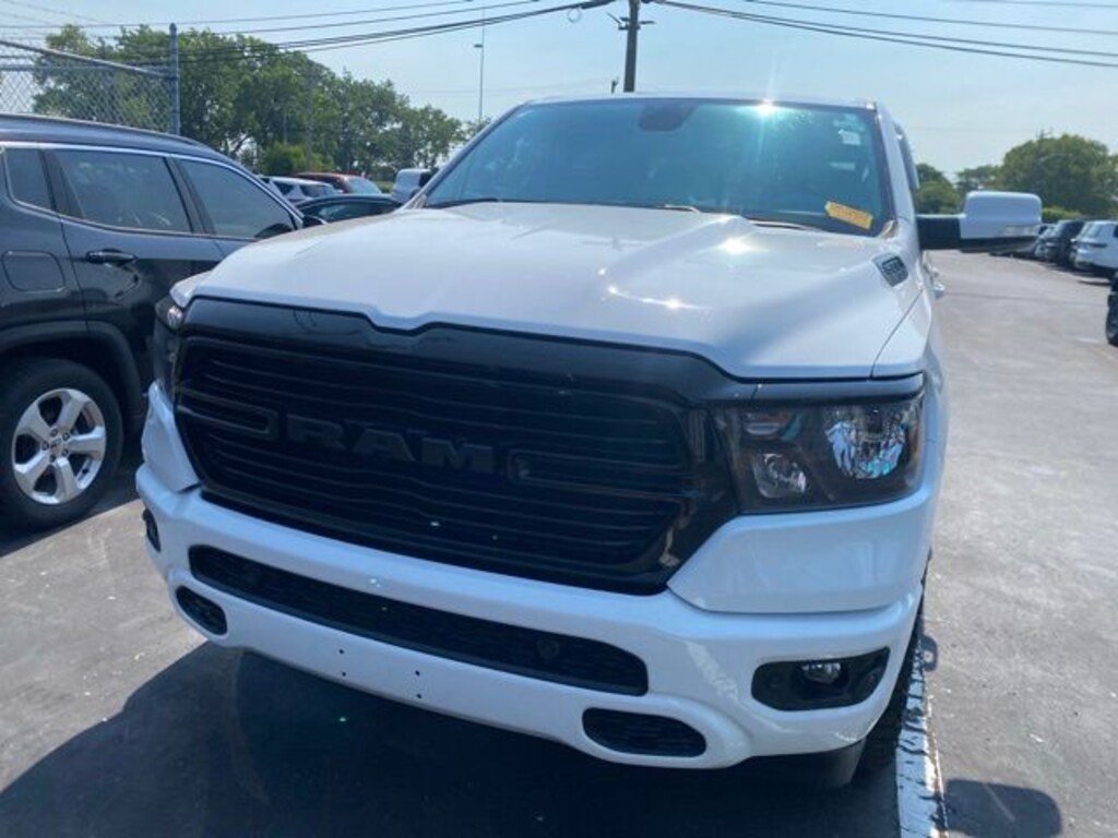 Used 2020 Ram 1500 Big Horn/Lone Star Truck Crew Cab
