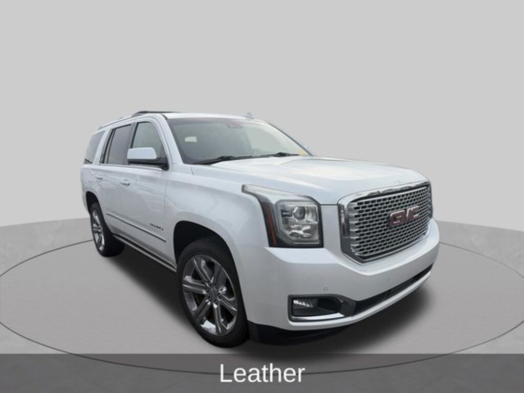 Used 2017 GMC Yukon Denali SUV