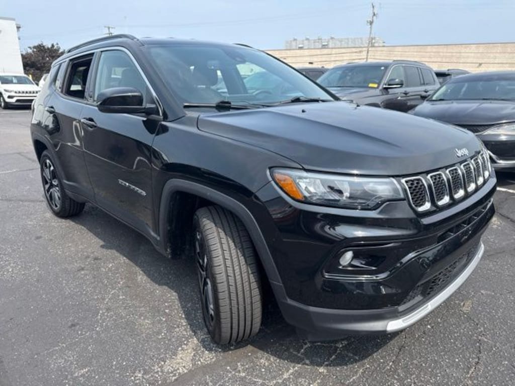 Certified 2023 Jeep Compass Limited SUV
