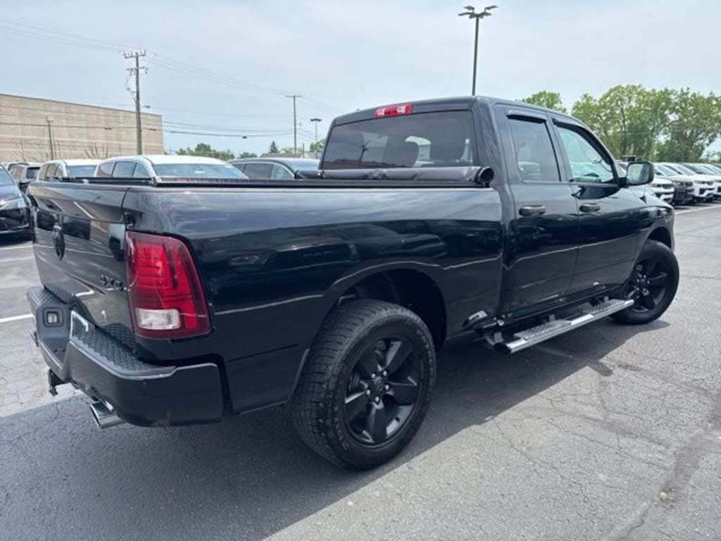 Used 2014 Ram 1500 Tradesman/Express Truck Quad Cab