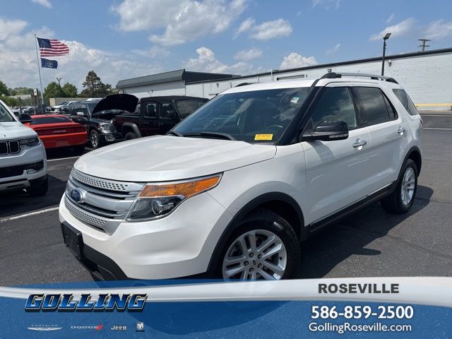2015 Ford Explorer XLT's photo