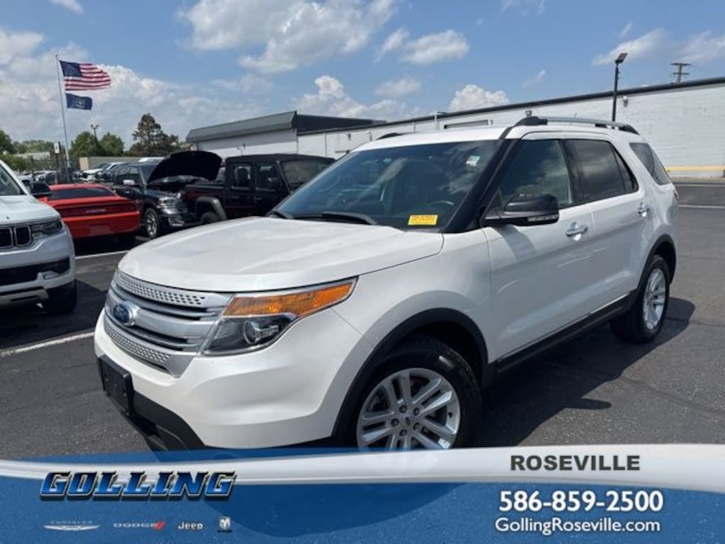 Used 2015 Ford Explorer XLT SUV