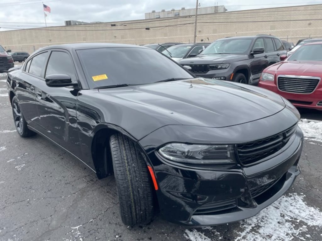 Used 2022 Dodge Charger SXT Sedan