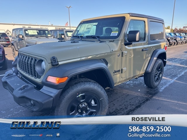 2026 Jeep Wrangler 2-Door Sport's photo