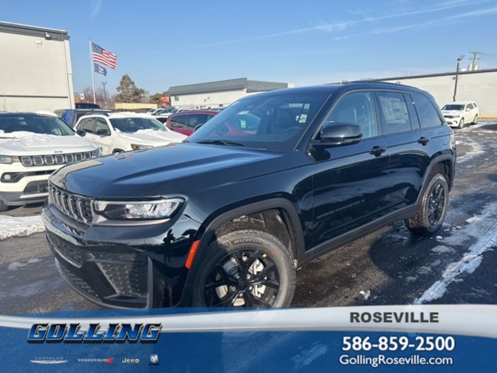 New 2026 Jeep Grand Cherokee ALTITUDE 4X4 Sport Utility