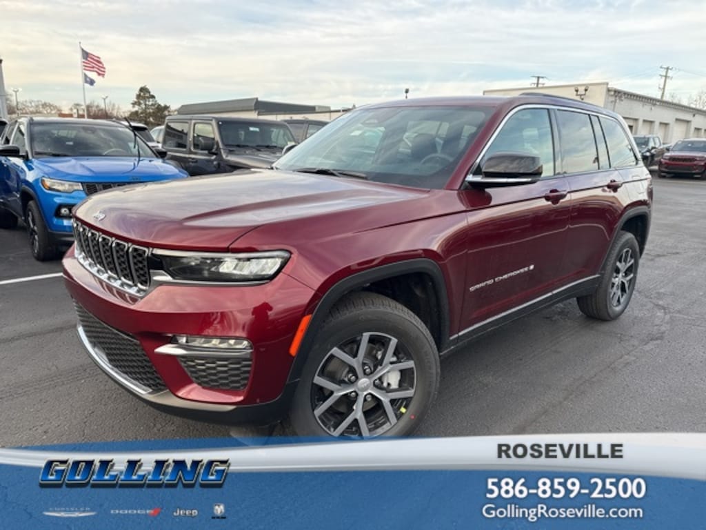 New 2025 Jeep Grand Cherokee LIMITED 4X4 Sport Utility