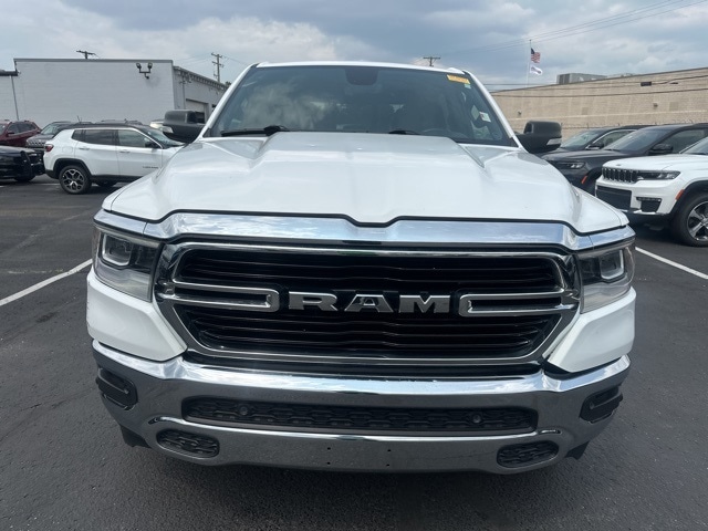 Used 2019 RAM Ram 1500 Pickup Big Horn/Lone Star with VIN 1C6SRFFT7KN765271 for sale in Roseville, MI