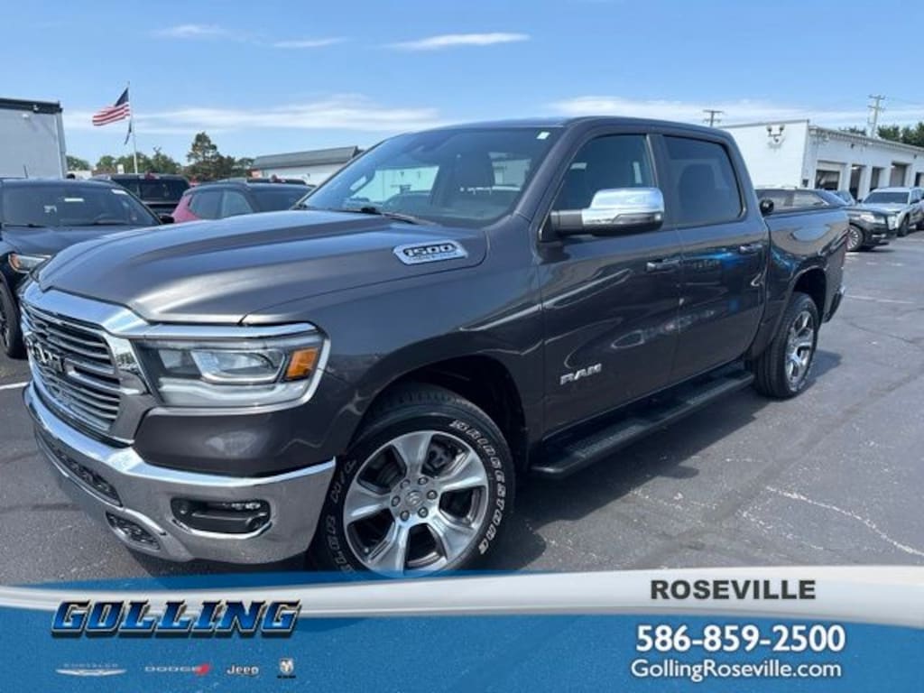 Used 2023 Ram 1500 Laramie Truck Crew Cab