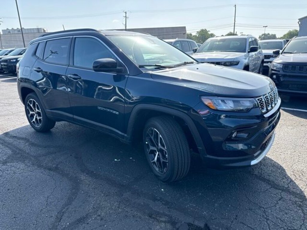 New 2026 Jeep Compass LIMITED 4X4 Sport Utility