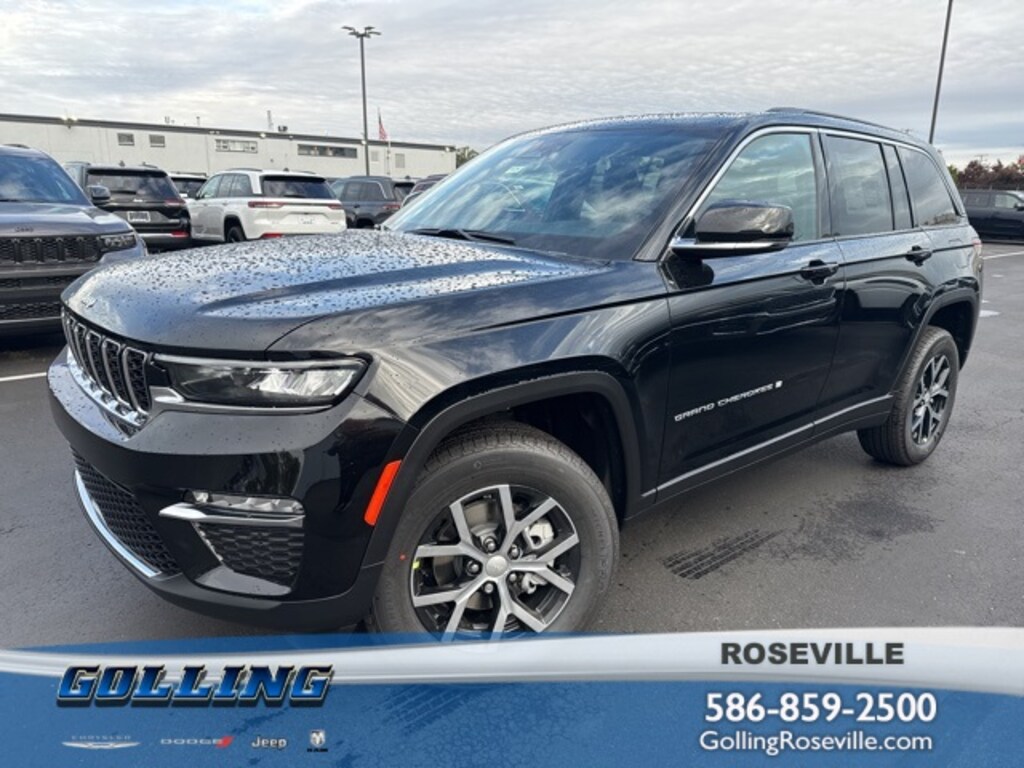 New 2025 Jeep Grand Cherokee LIMITED 4X4 Sport Utility