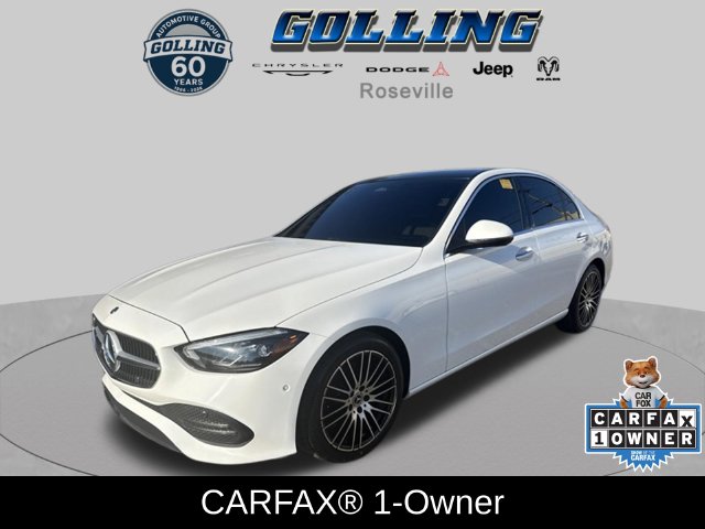 2024 Mercedes-Benz C-Class Sedan