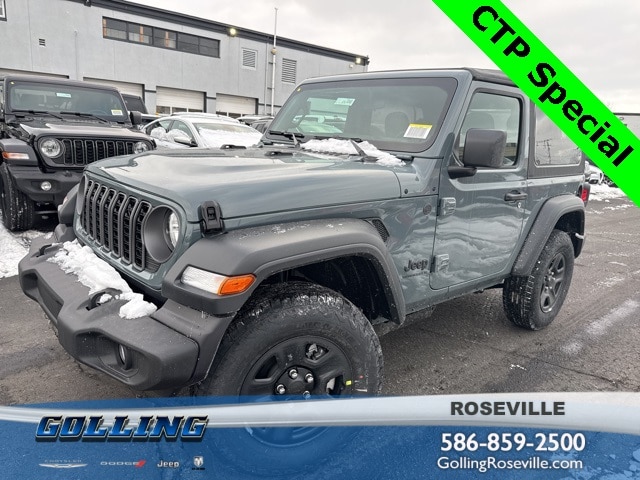 2026 Jeep Wrangler Sport's photo