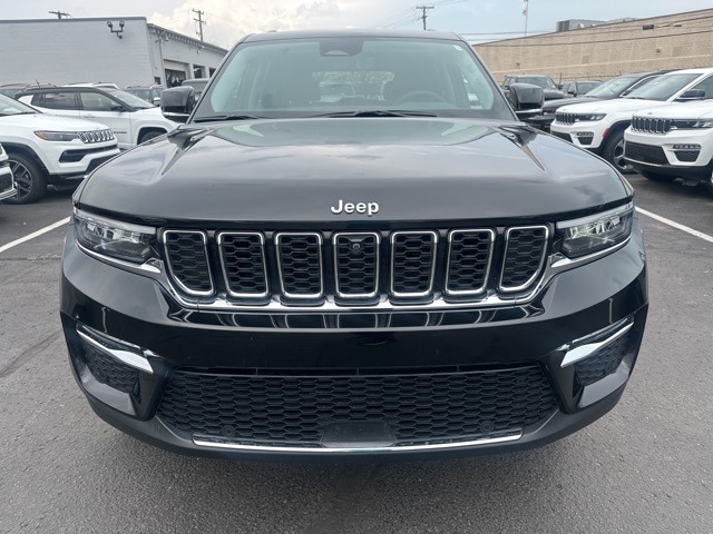 Certified 2023 Jeep Grand Cherokee Limited with VIN 1C4RJHBG4PC534009 for sale in Roseville, MI