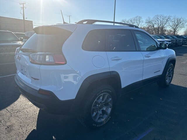 2020 Jeep Cherokee Trailhawk photo 4