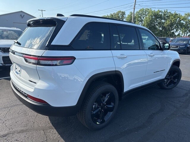 2025 Jeep Grand Cherokee Limited photo 4