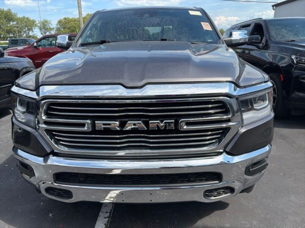 Used 2023 Ram 1500 Laramie Truck Crew Cab