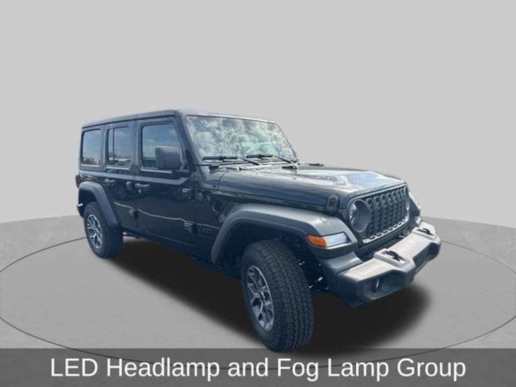 New 2026 Jeep Wrangler 4-DOOR SPORT S Sport Utility