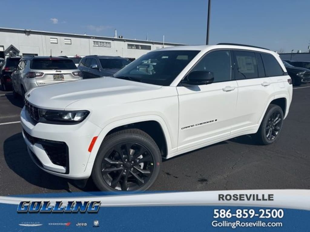 New 2026 Jeep Grand Cherokee LIMITED RESERVE 4X4 Sport Utility