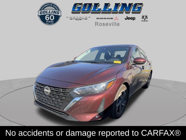 2025 Nissan Sentra SV