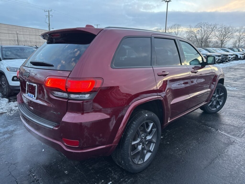 Used 2021 Jeep Grand Cherokee Limited SUV