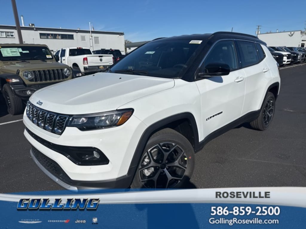 Used 2026 Jeep Compass Limited SUV