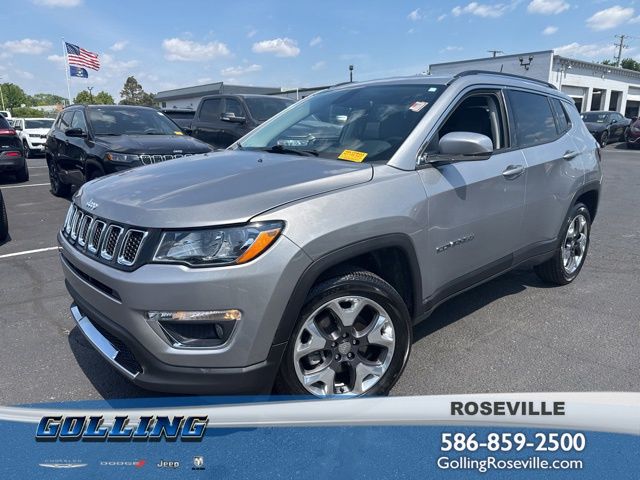 2020 Jeep Compass Limited 4X4's photo