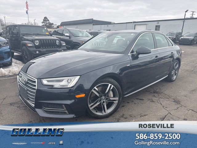2018 Audi A4 Premium Plus