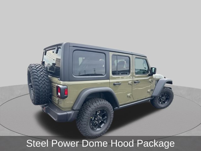 New 2026 Jeep Wrangler 4-DOOR SPORT Sport Utility