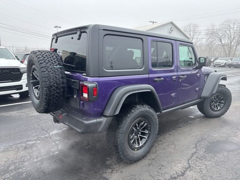 New 2026 Jeep Wrangler 4-DOOR WILLYS Sport Utility