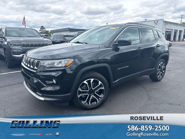 2023 Jeep Compass Limited 4X4's photo