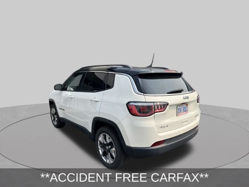 Used 2020 Jeep Compass Limited SUV