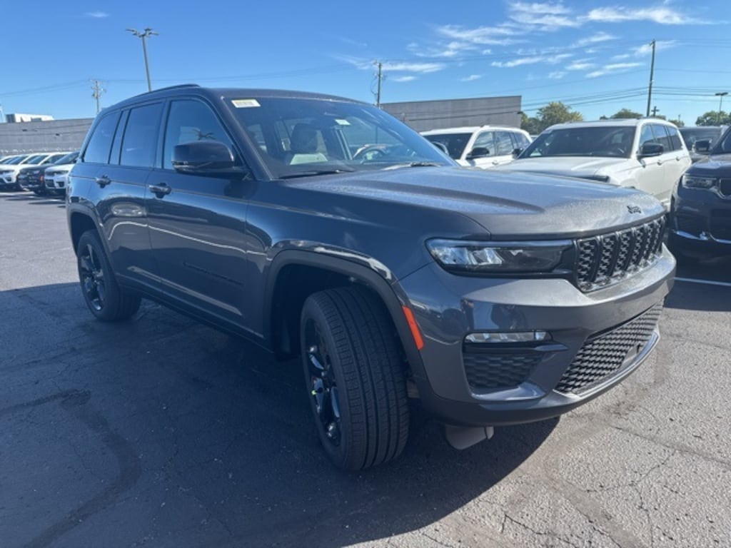 New 2025 Jeep Grand Cherokee LIMITED 4X4 Sport Utility