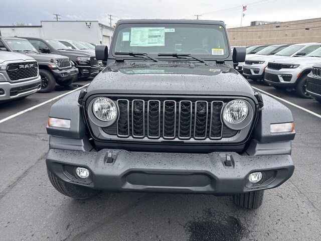 2026 Jeep Wrangler Sport photo 2