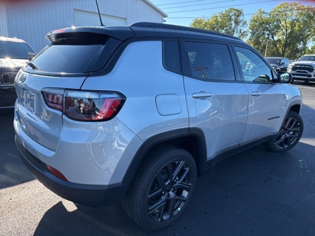 Used 2026 Jeep Compass Limited SUV