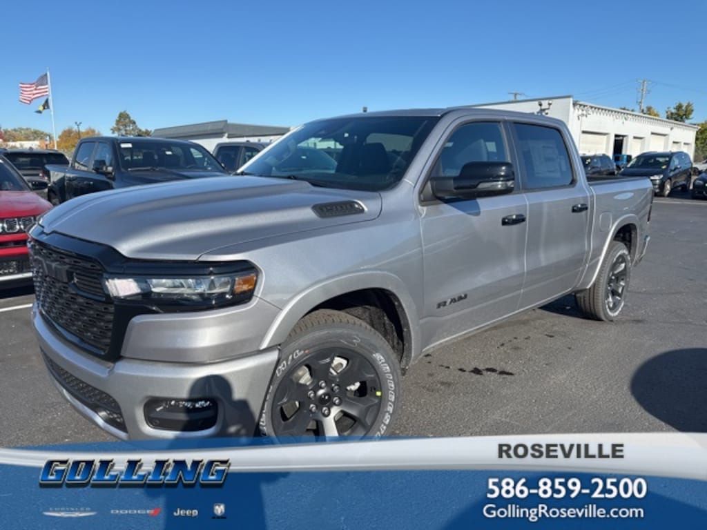 New 2026 Ram 1500 BIG HORN CREW CAB 4X4 5'7 BOX Pickup