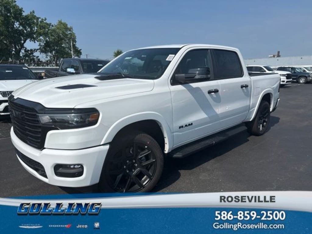 New 2026 Ram 1500 LARAMIE CREW CAB 4X4 5'7 BOX Pickup