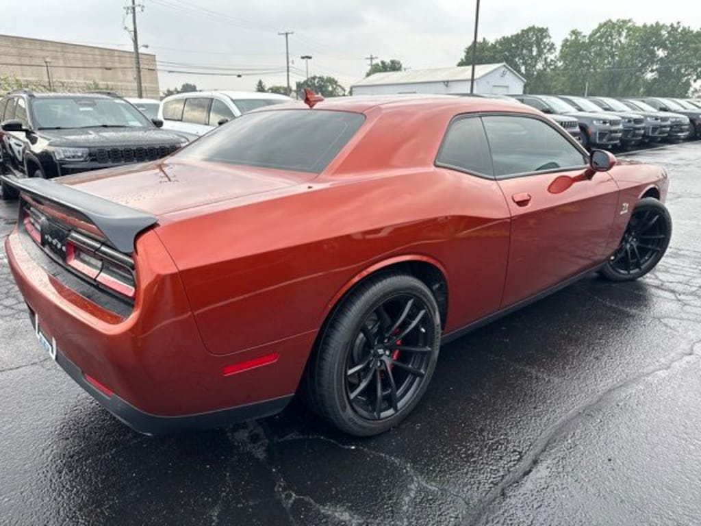 Used 2022 Dodge Challenger R/T Scat Pack Coupe