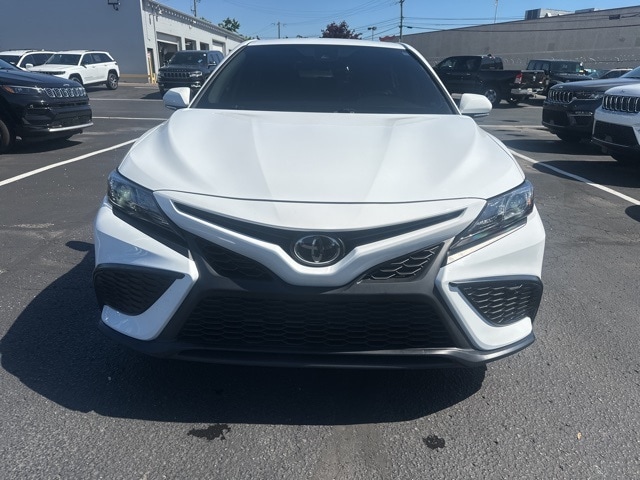 Used 2023 Toyota Camry SE with VIN 4T1G11AK8PU738788 for sale in Roseville, MI