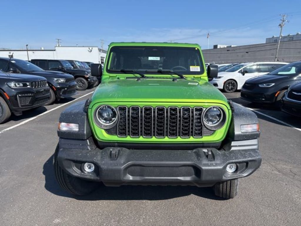 New 2026 Jeep Wrangler 4-DOOR SPORT S Sport Utility