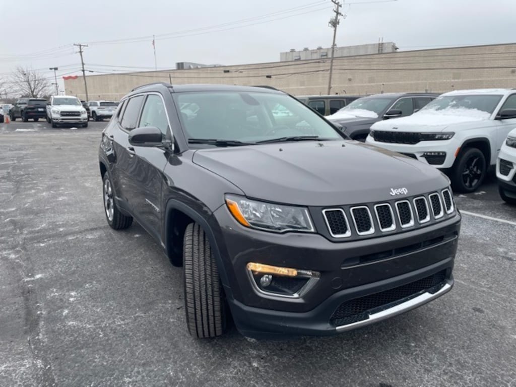 Used 2020 Jeep Compass Limited SUV