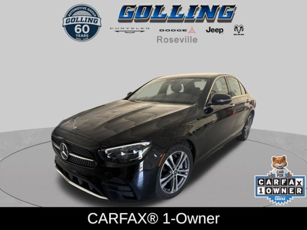 Used 2023 Mercedes-Benz E-Class E 350 4MATIC Sedan