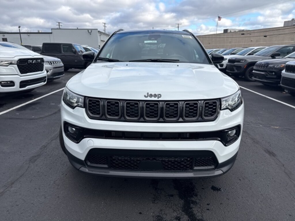 Used 2026 Jeep Compass Limited SUV