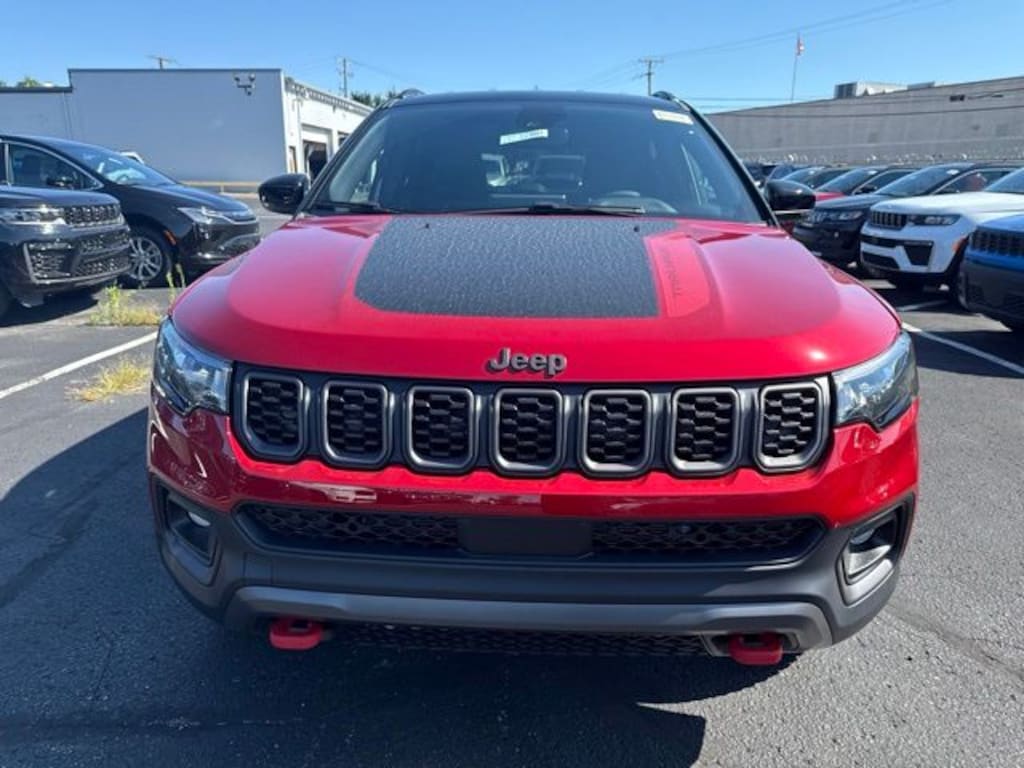 New 2026 Jeep Compass TRAILHAWK 4X4 Sport Utility