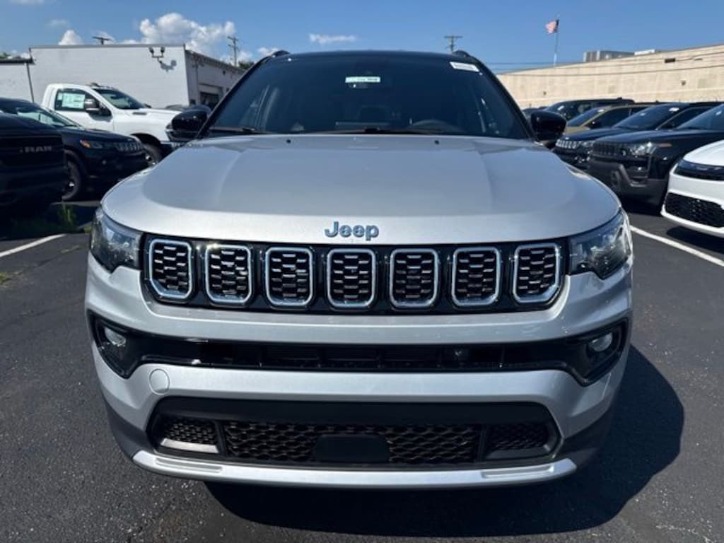 New 2026 Jeep Compass LIMITED 4X4 Sport Utility
