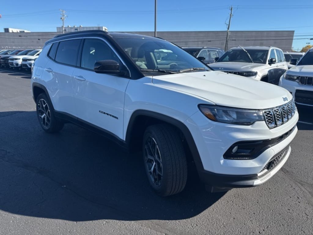 Used 2026 Jeep Compass Limited SUV