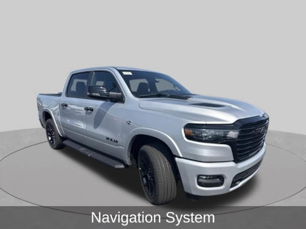 New 2026 Ram 1500 LARAMIE CREW CAB 4X4 5'7 BOX Pickup