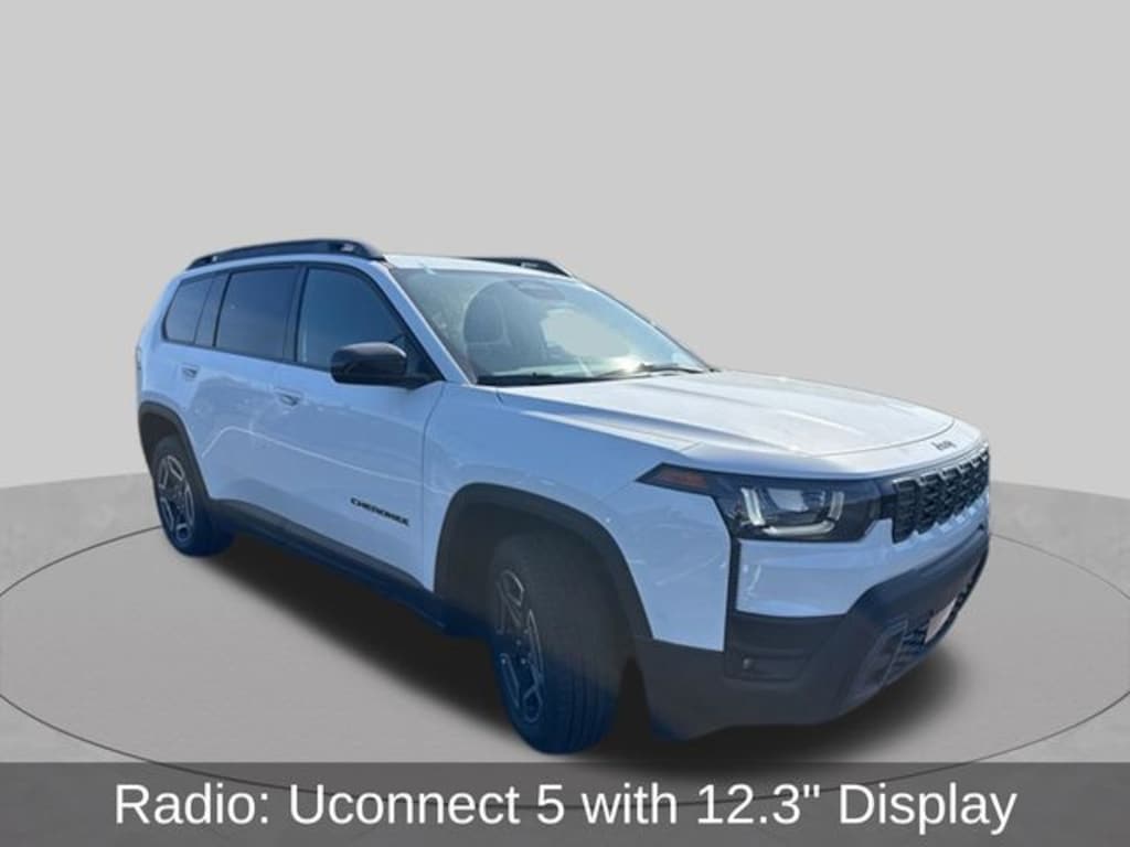 New 2026 Jeep Cherokee LAREDO 4X4 Sport Utility