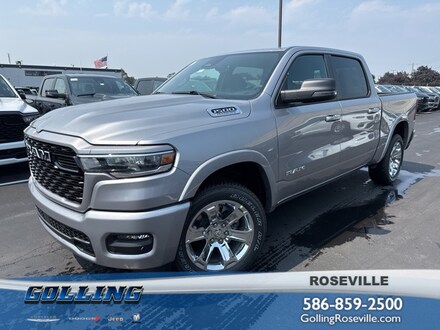 2026 Ram 1500 BIG HORN CREW CAB 4X4 5'7 BOX Pickup