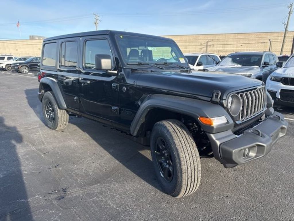 New 2026 Jeep Wrangler 4-DOOR SPORT Sport Utility